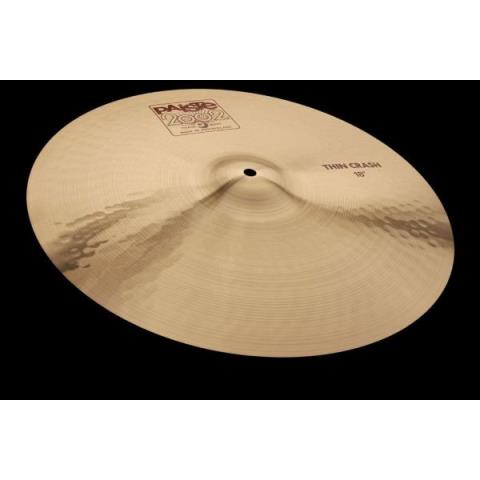 PAiSTe-クラッシュシンバル2002 Thin Crash 16"