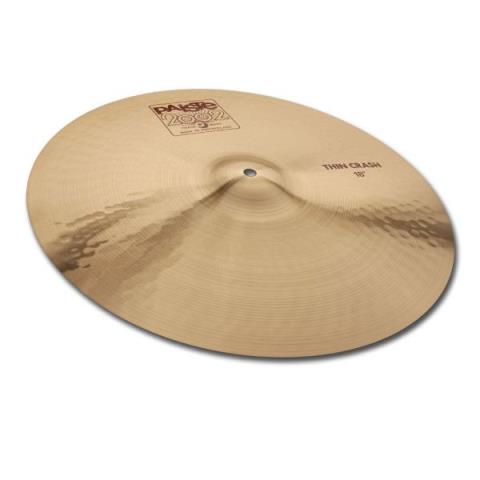 PAiSTe-クラッシュシンバル2002 Thin Crash 17"