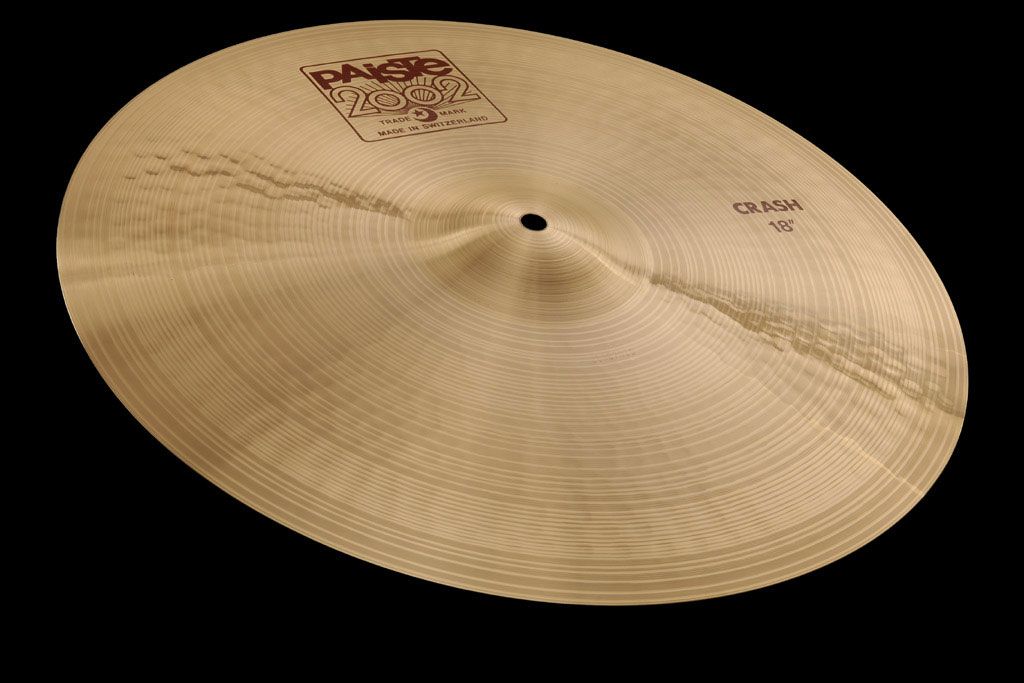 PAISTE Fast Crash 15" クラッシュシンバル