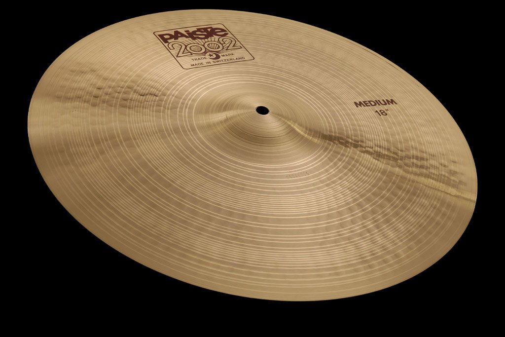 シンバルPAiSTe 2002 Power Crash 15.5" mod