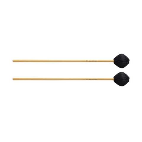 Sabian-シンバルマレットSAB-61124 Hard Suspended Cymbal Mallets With Rattan Handles