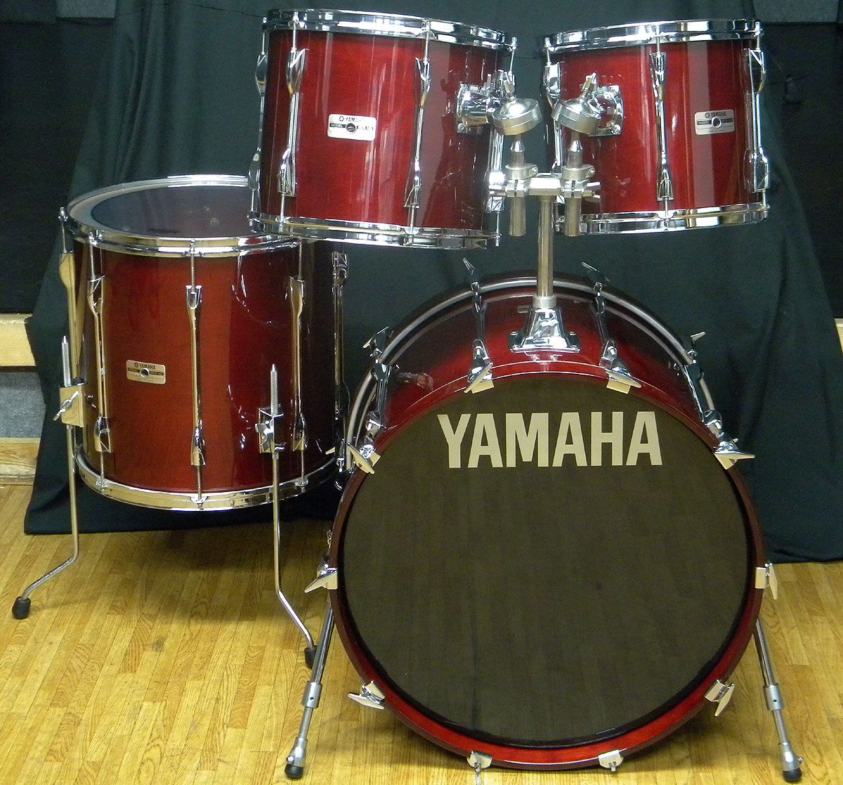 YAMAHA ドラムセットYD9000中古品()売却済みです。あしからずご了承