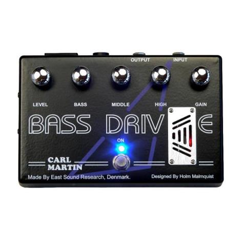 Carl Martin-ベース用オーバードライブBASS DRIVE