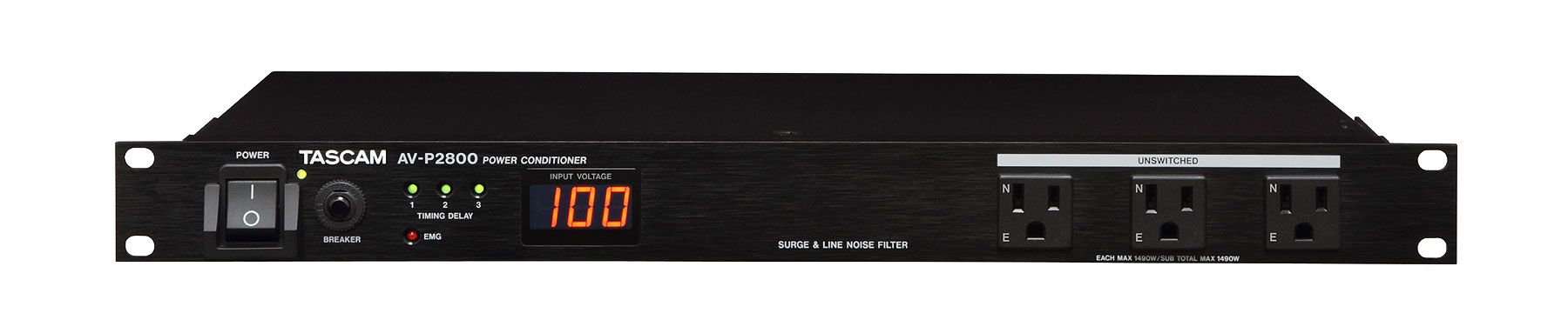 AV-P2800パネル画像 AV-P2800パネル画像