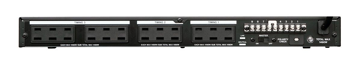AV-P2800背面画像 AV-P2800背面画像