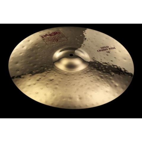 PAiSTe-クラッシュシンバル2002 Wild Crash 18" Reflector