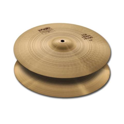 PAiSTe-ハイハットシンバル2002 Heavy Hi-Hat 14" Top