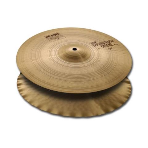 PAiSTe-ハイハットシンバル2002 Sound Edge Hi-Hat 14" Top