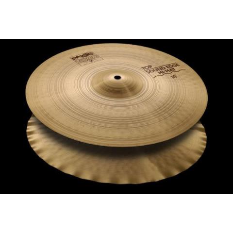 PAiSTe-ハイハットシンバル2002 Sound Edge Hi-Hat 13" Top