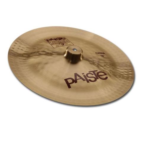 PAiSTe-チャイナシンバル2002 China 16"