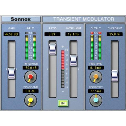 Sonnox

Oxford TransMod Native