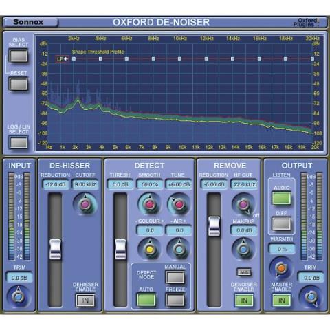 Sonnox-Plug-Ins
Oxford DeNoiser Native