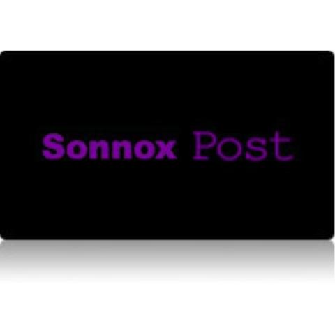 Sonnox

Post Native