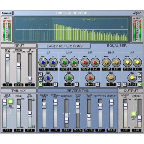 Sonnox-Plug-Ins
Oxford Reverb HD-HDX