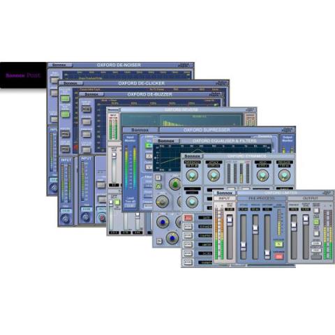 Sonnox-Plug-Ins
Post HD-HDX