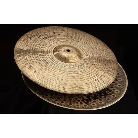 PAiSTe-ハイハット Signature Dark Energy Hats/Mark-1 14" Top