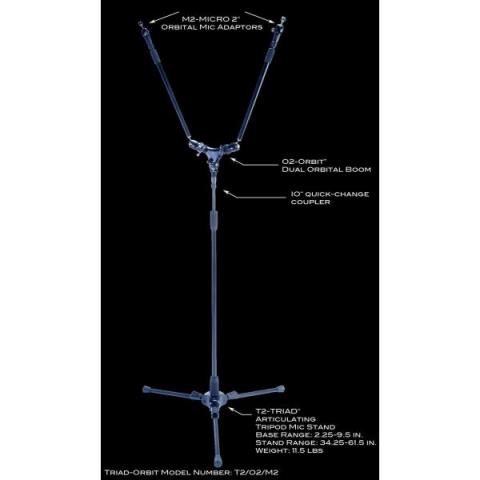 TRIAD-ORBIT-マイクスタンドT2+O2