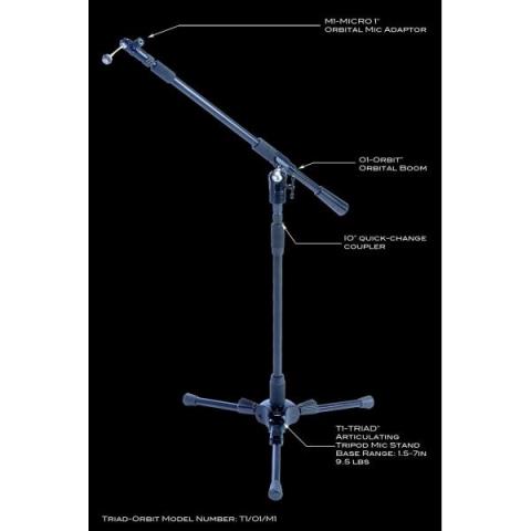 TRIAD-ORBIT-マイクスタンドT1+OM