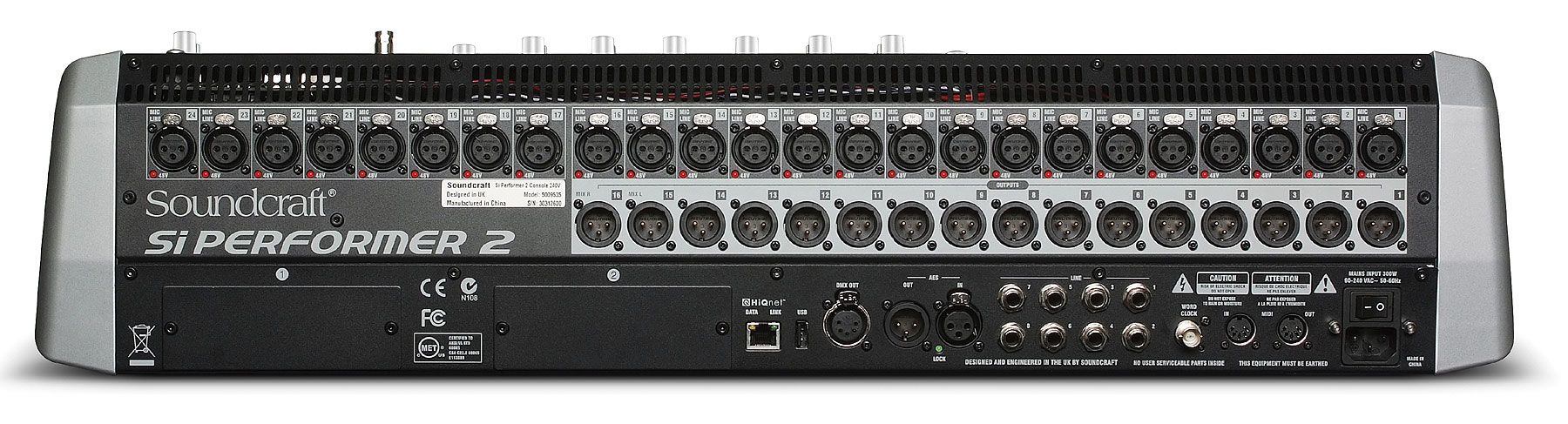 Si Performer 2背面画像 Si Performer 2背面画像