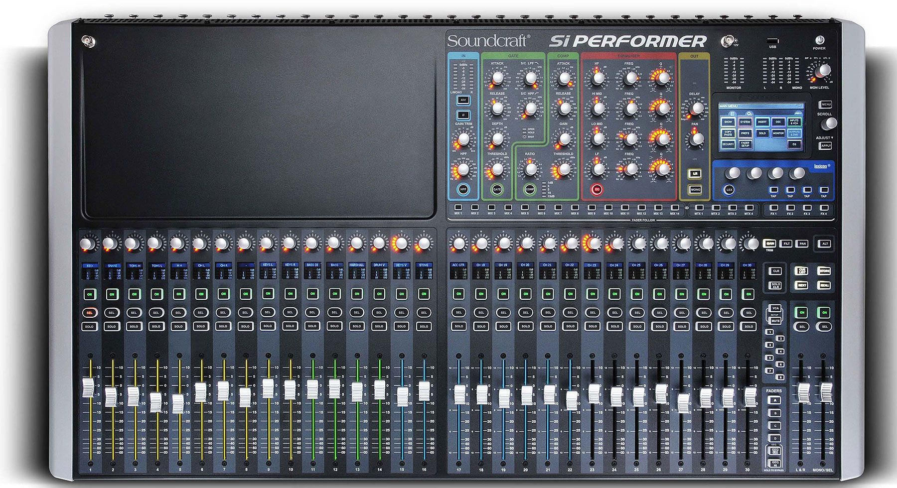 Si Performer 3パネル画像 Si Performer 3パネル画像