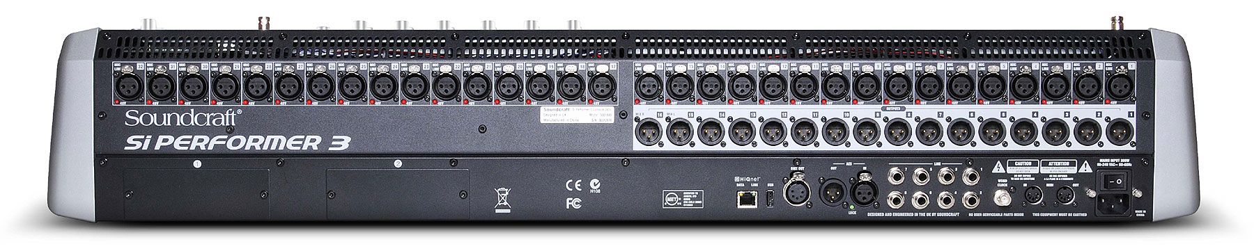 Si Performer 3背面画像 Si Performer 3背面画像