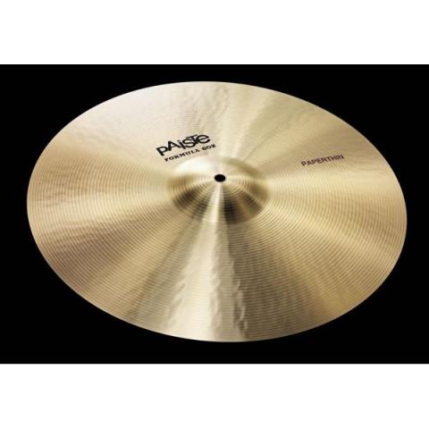 PAiSTe-クラッシュシンバルFORMULA 602 Paper Thin 16"