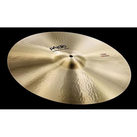 PAiSTe-クラッシュシンバルFORMULA 602 Thin Crash 16"