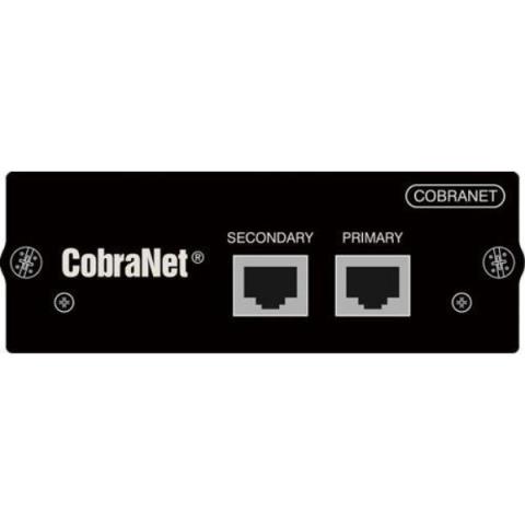 Soundcraft-オプションカード
Si Cobranet card