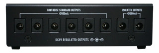PT-3D DC POWER SUPPLY背面画像 PT-3D DC POWER SUPPLY背面画像