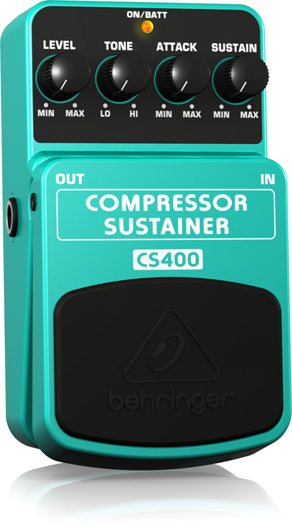 CS400 COMPRESSOR/SUSTAINER追加画像 CS400 COMPRESSOR/SUSTAINER追加画像