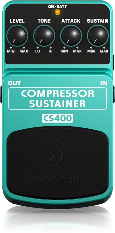 CS400 COMPRESSOR/SUSTAINERパネル画像 CS400 COMPRESSOR/SUSTAINERパネル画像