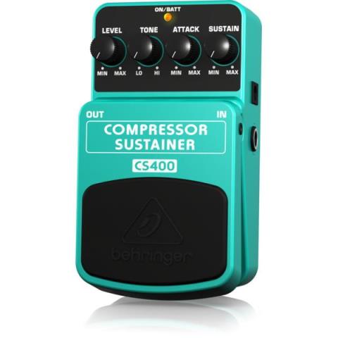 BEHRINGER-コンプレッサー/サステイナー
CS400 COMPRESSOR/SUSTAINER