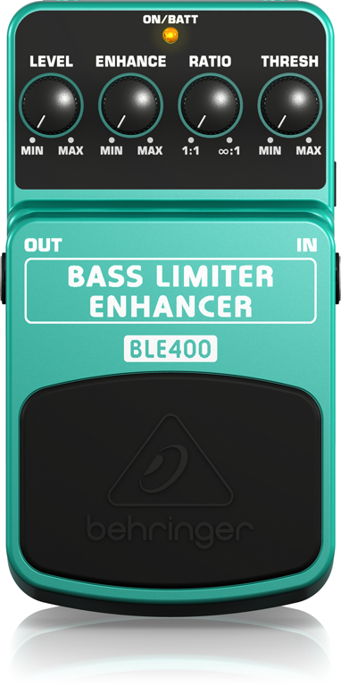 BLE400 BASS LIMITER ENHANCERパネル画像