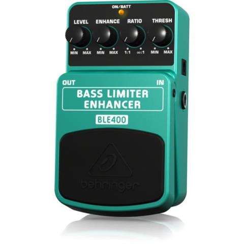 BEHRINGER

BLE400 BASS LIMITER ENHANCER