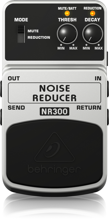 NR300 NOISE REDUCERパネル画像