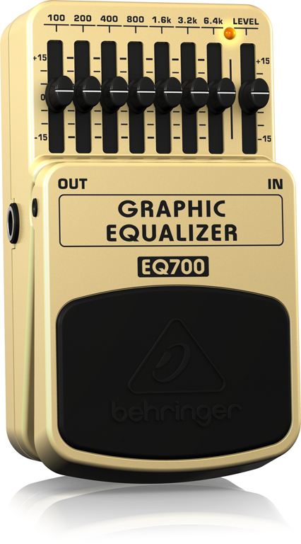 EQ700 GRAPHIC EQUALIZER追加画像 EQ700 GRAPHIC EQUALIZER追加画像