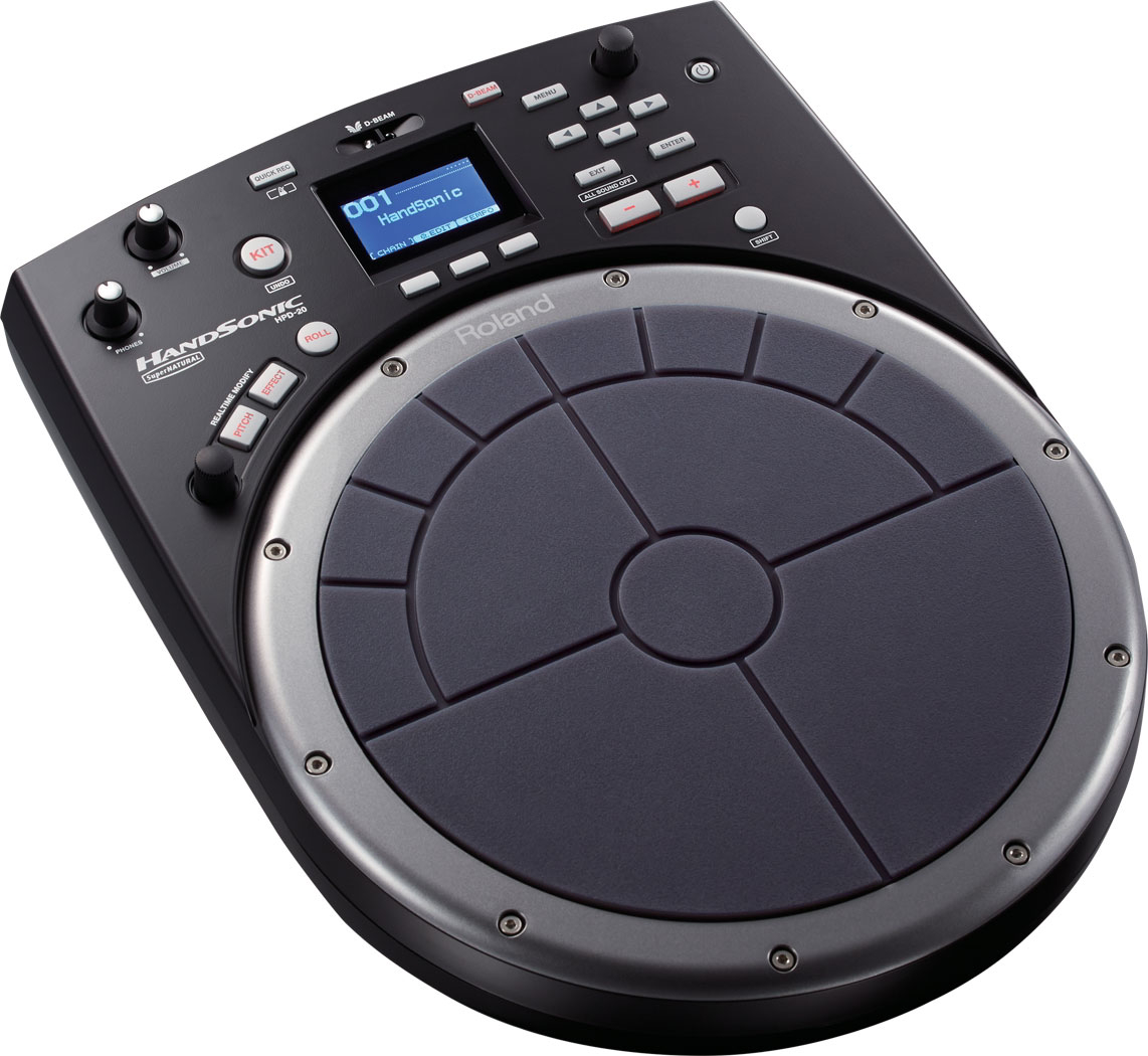 HPD-20 Hand Sonic追加画像 HPD-20 Hand Sonic追加画像