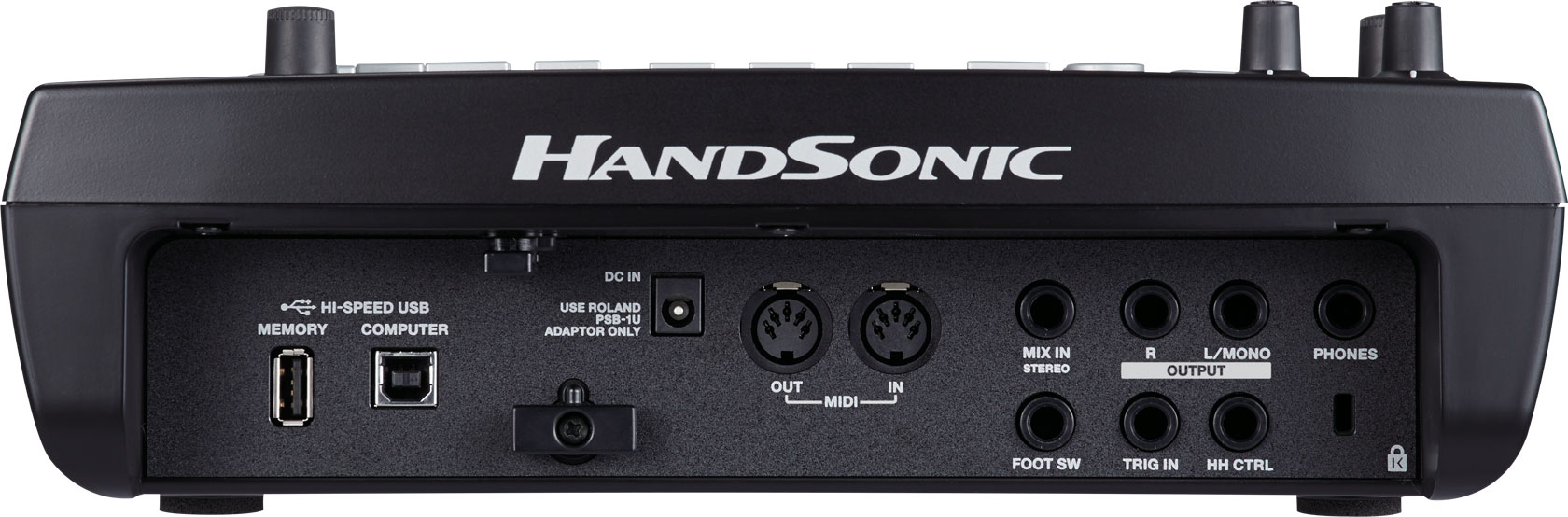 HPD-20 Hand Sonic背面画像 HPD-20 Hand Sonic背面画像