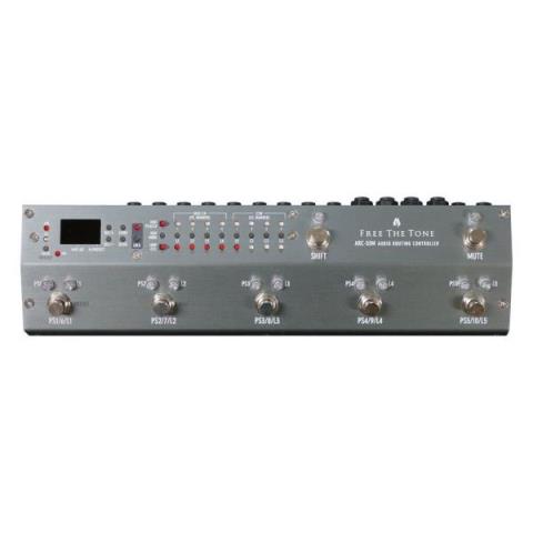 Free The Tone-AUDIO ROUTING CONTROLLERARC-53M Silver