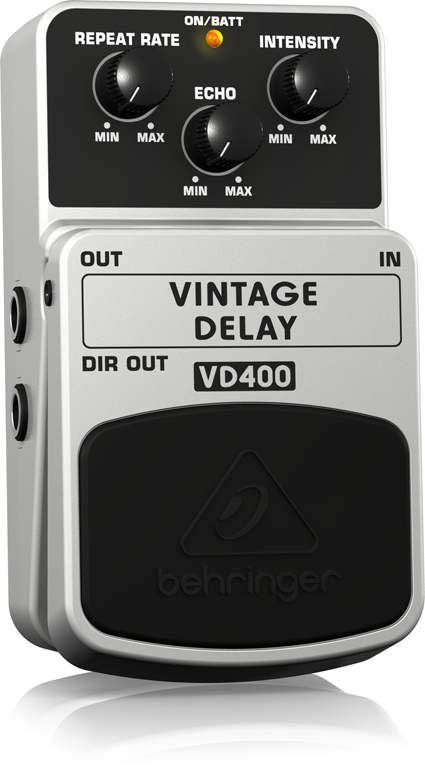 VD400 VINTAGE DELAY追加画像 VD400 VINTAGE DELAY追加画像