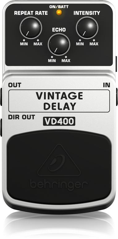 VD400 VINTAGE DELAYパネル画像