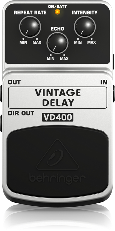 VD400 VINTAGE DELAYパネル画像 VD400 VINTAGE DELAYパネル画像