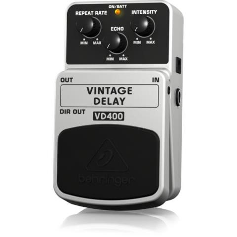 BEHRINGER-アナログディレイVD400 VINTAGE DELAY