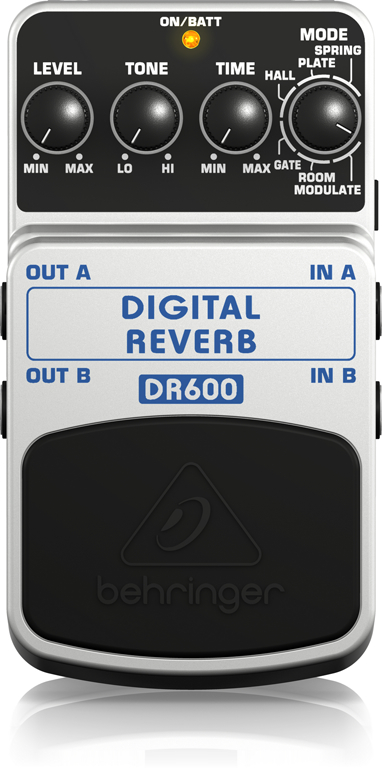 DR600 DIGITAL REVERBパネル画像