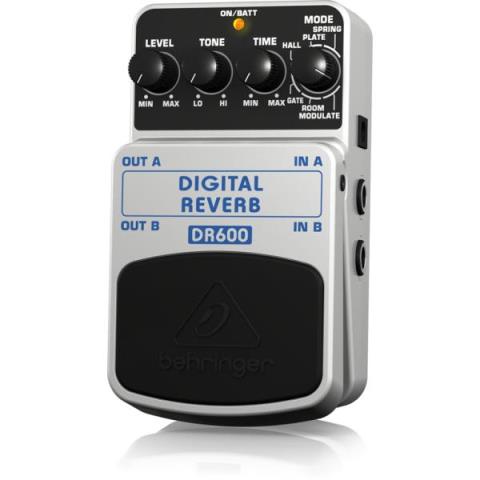 BEHRINGER-デジタルステレオリバーブDR600 DIGITAL REVERB