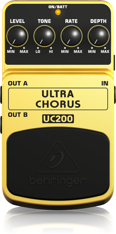 UC200 ULTRA CHORUSパネル画像 UC200 ULTRA CHORUSパネル画像