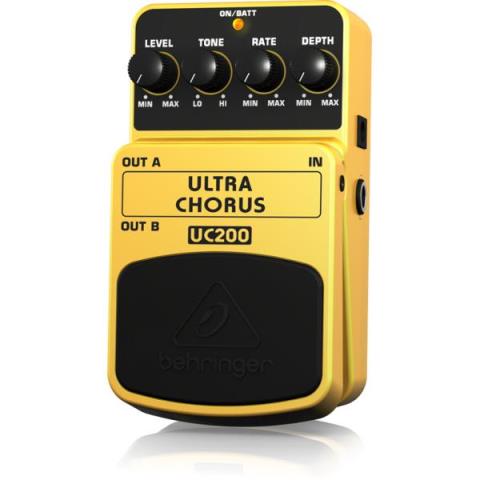 BEHRINGER-ステレオコーラスUC200 ULTRA CHORUS