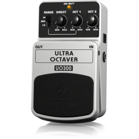 BEHRINGER-オクターバー
UO300 ULTRA OCTAVER