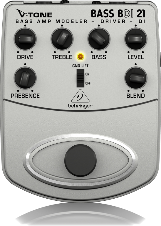 BDI21 V-TONE BASS DRIVER DIパネル画像 BDI21 V-TONE BASS DRIVER DIパネル画像