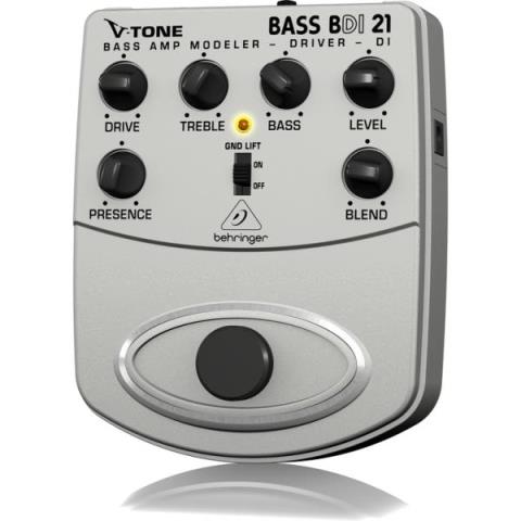 BEHRINGER-ベースアンプモデラーBDI21 V-TONE BASS DRIVER DI